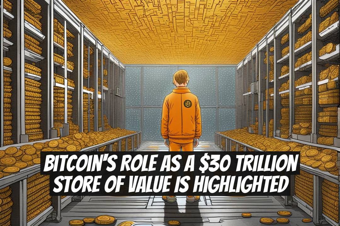 Bitcoin's Role as a $30 Trillion Store of Value is Highlighted
