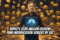 Ripple's $125 Million Escrow Fund Modification Sought by SEC