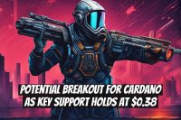 Potential Breakout for Cardano as Key Support Holds at $0.38