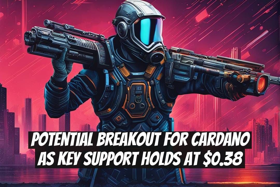 Potential Breakout for Cardano as Key Support Holds at $0.38