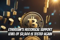 Ethereum's Historical Support Level of $2,500 is Tested Again