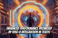 Enhanced Performance Promised by RISC-V Integration in Tezos