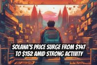 Solana's Price Surge from $147 to $152 Amid Strong Activity