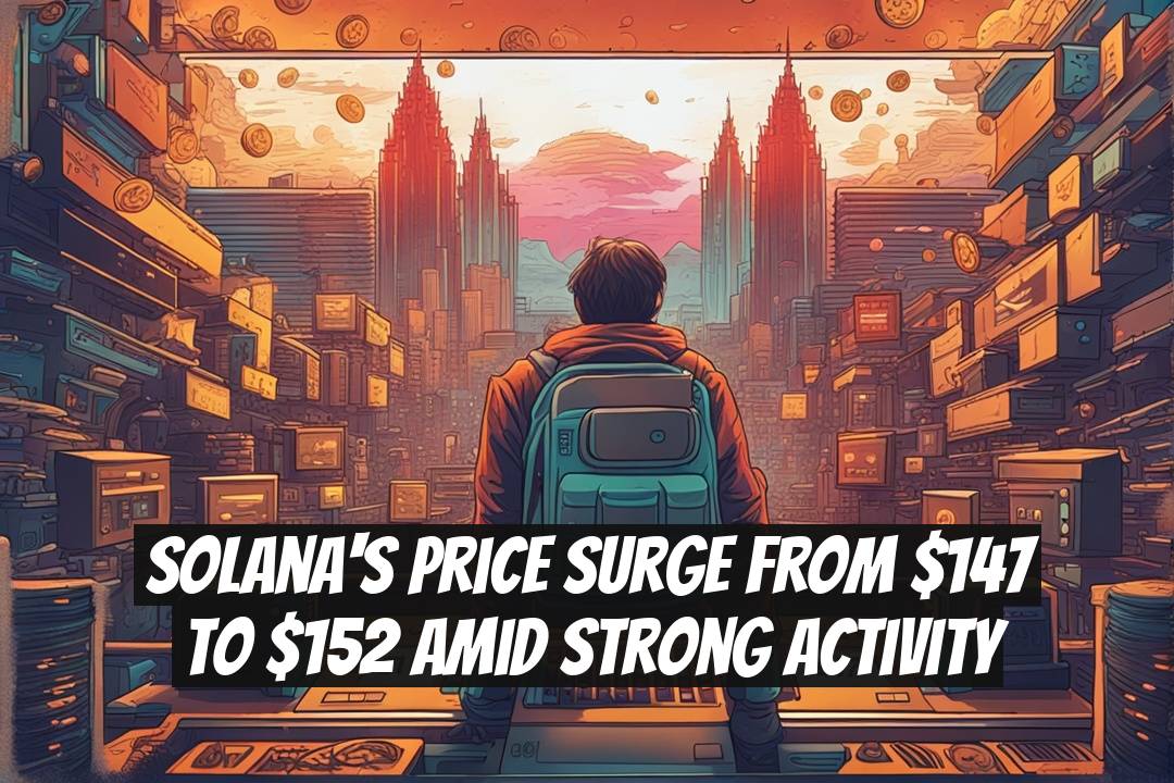 Solana's Price Surge from $147 to $152 Amid Strong Activity