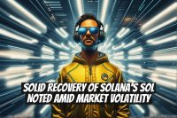 Solid Recovery of Solana's SOL Noted Amid Market Volatility
