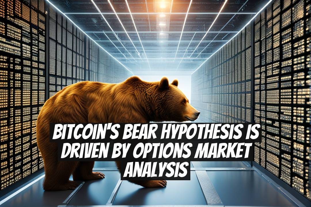 Bitcoin's Bear Hypothesis is Driven by Options Market Analysis