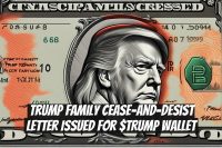 Trump Family Cease-and-Desist Letter Issued for $TRUMP Wallet