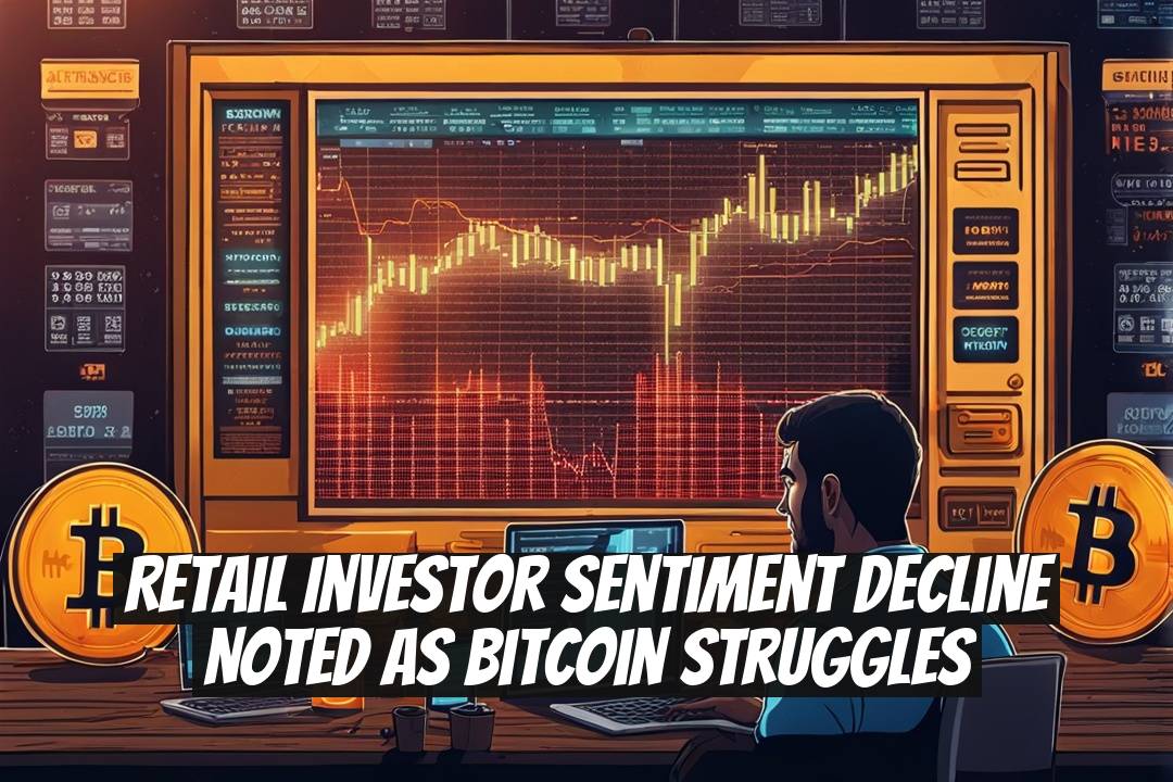 Retail Investor Sentiment Decline Noted as Bitcoin Struggles