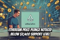 Ethereum Price Plunge Noticed Below $2,400 Support Level