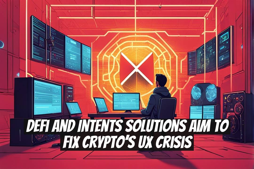 DeFi and Intents Solutions Aim to Fix Crypto’s UX Crisis