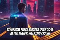 Ethereum Price Surges Over 10% After Major Weekend Crash