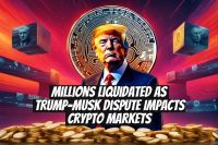 Millions Liquidated as Trump-Musk Dispute Impacts Crypto Markets