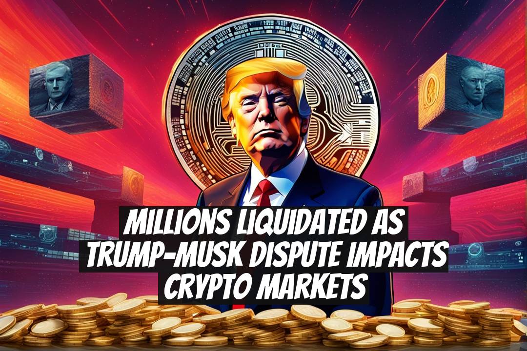 Millions Liquidated as Trump-Musk Dispute Impacts Crypto Markets