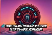 Pump.fun and Founders Restored After 24-Hour Suspension