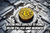 Bitcoin Price Expected to Plunge Below $90,000 Amid Weakness