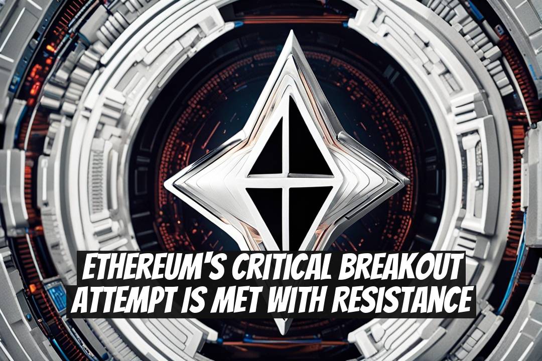 Ethereum's Critical Breakout Attempt Is Met With Resistance