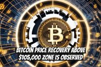 Bitcoin Price Recovery Above $105,000 Zone is Observed