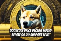 Dogecoin Price Decline Noted Below $0.20 Support Level