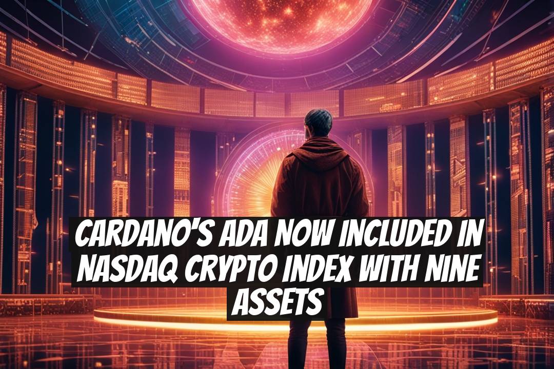 Cardano's ADA Now Included in Nasdaq Crypto Index with Nine Assets