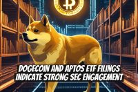 Dogecoin and Aptos ETF Filings Indicate Strong SEC Engagement