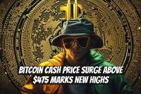 Bitcoin Cash Price Surge Above $475 Marks New Highs