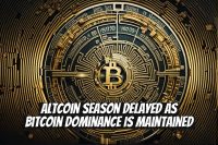 Altcoin Season Delayed as Bitcoin Dominance is Maintained