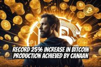 Record 25% Increase in Bitcoin Production Achieved by Canaan