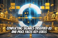 Conflicting Signals Observed as BNB Price Faces Key Levels