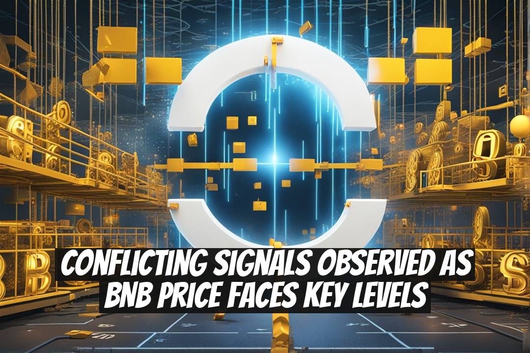 Conflicting Signals Observed as BNB Price Faces Key Levels
