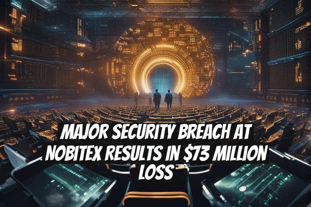 Major Security Breach at Nobitex Results in $73 Million Loss