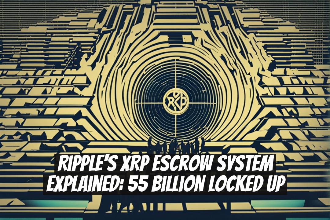 Ripple's XRP Escrow System Explained: 55 Billion Locked Up