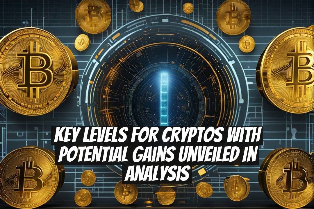 Key Levels for Cryptos with Potential Gains Unveiled in Analysis