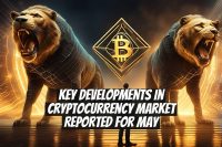 Key Developments in Cryptocurrency Market Reported for May