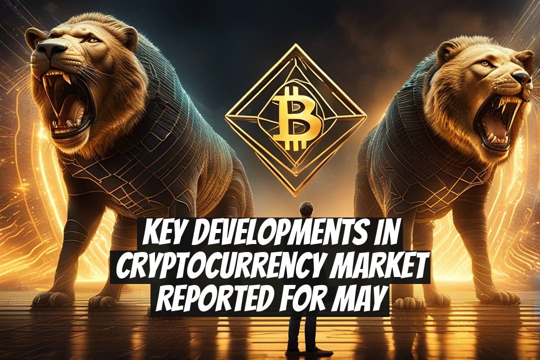 Key Developments in Cryptocurrency Market Reported for May