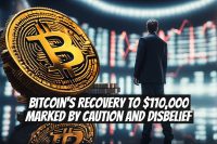 Bitcoin's Recovery to $110,000 Marked by Caution and Disbelief