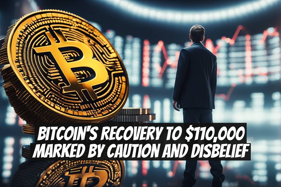 Bitcoin's Recovery to $110,000 Marked by Caution and Disbelief