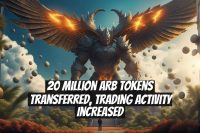 20 Million ARB Tokens Transferred, Trading Activity Increased
