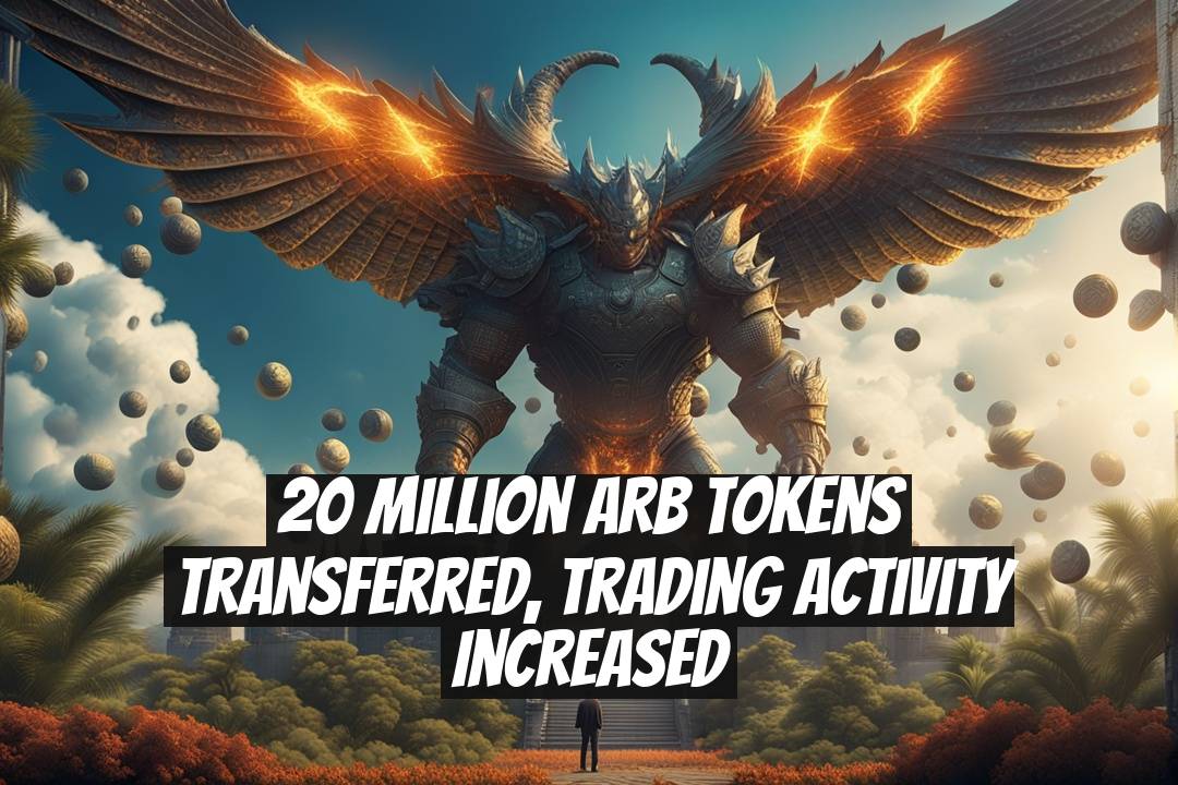 20 Million ARB Tokens Transferred, Trading Activity Increased