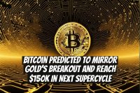 Bitcoin Predicted to Mirror Gold’s Breakout and Reach $150K in Next Supercycle