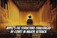 Apple's Fee Structure Challenged by Court in Major Setback