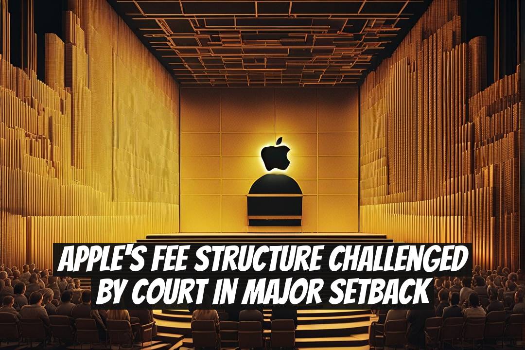 Apple's Fee Structure Challenged by Court in Major Setback