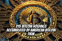 215 Bitcoin Holdings Accumulated by American Bitcoin Firm