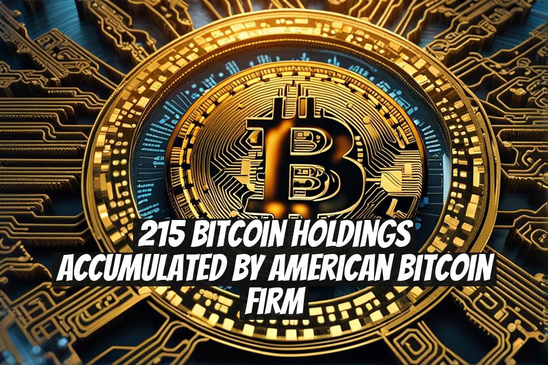 215 Bitcoin Holdings Accumulated by American Bitcoin Firm