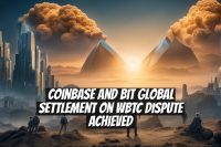 Coinbase and BiT Global Settlement on wBTC Dispute Achieved