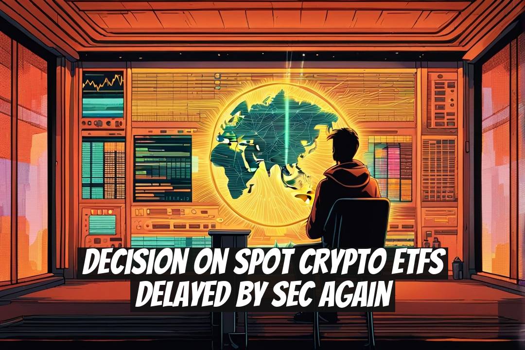 Decision on Spot Crypto ETFs Delayed by SEC Again