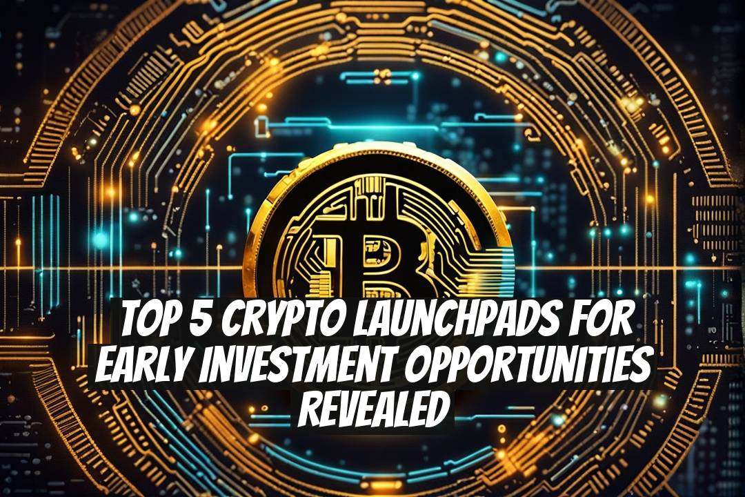 Top 5 Crypto Launchpads for Early Investment Opportunities Revealed