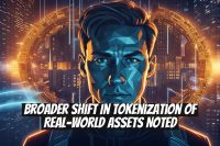 Broader Shift in Tokenization of Real-World Assets Noted
