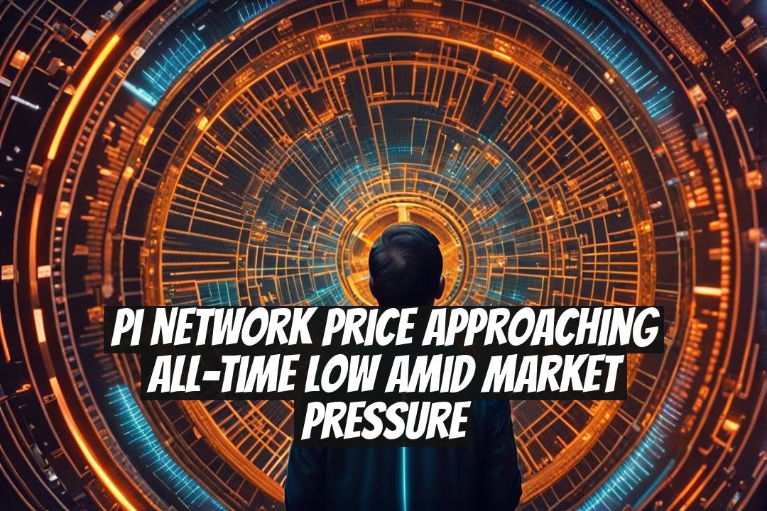 Pi Network Price Approaching All-Time Low Amid Market Pressure