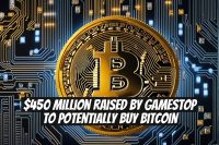 $450 Million Raised by GameStop to Potentially Buy Bitcoin