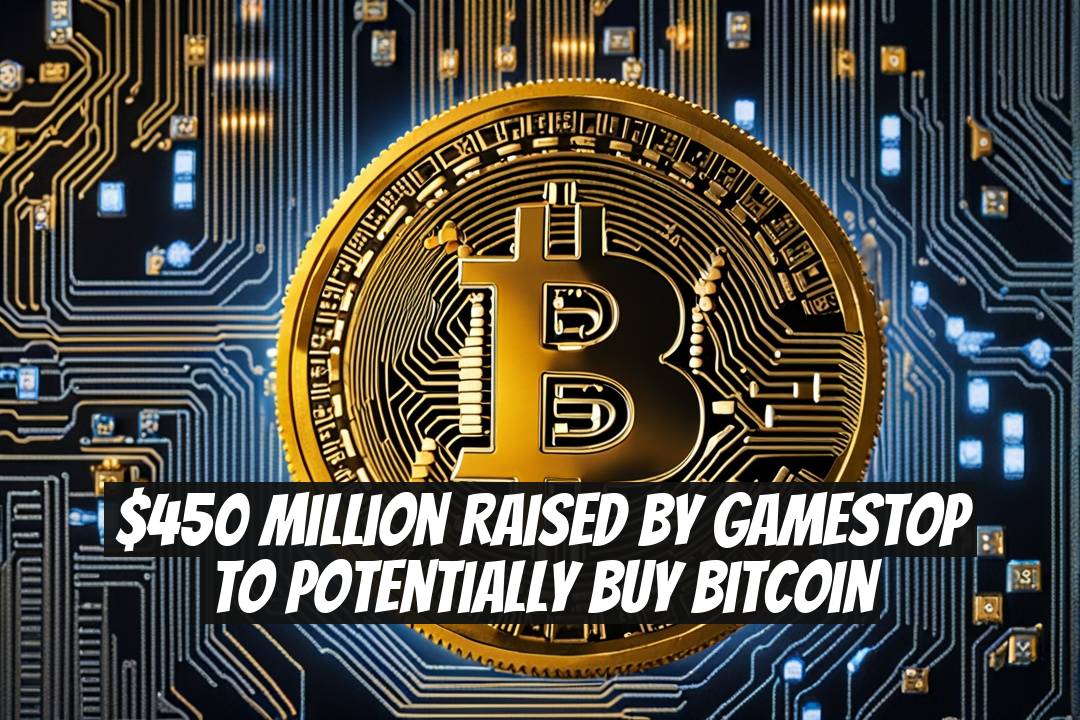 $450 Million Raised by GameStop to Potentially Buy Bitcoin